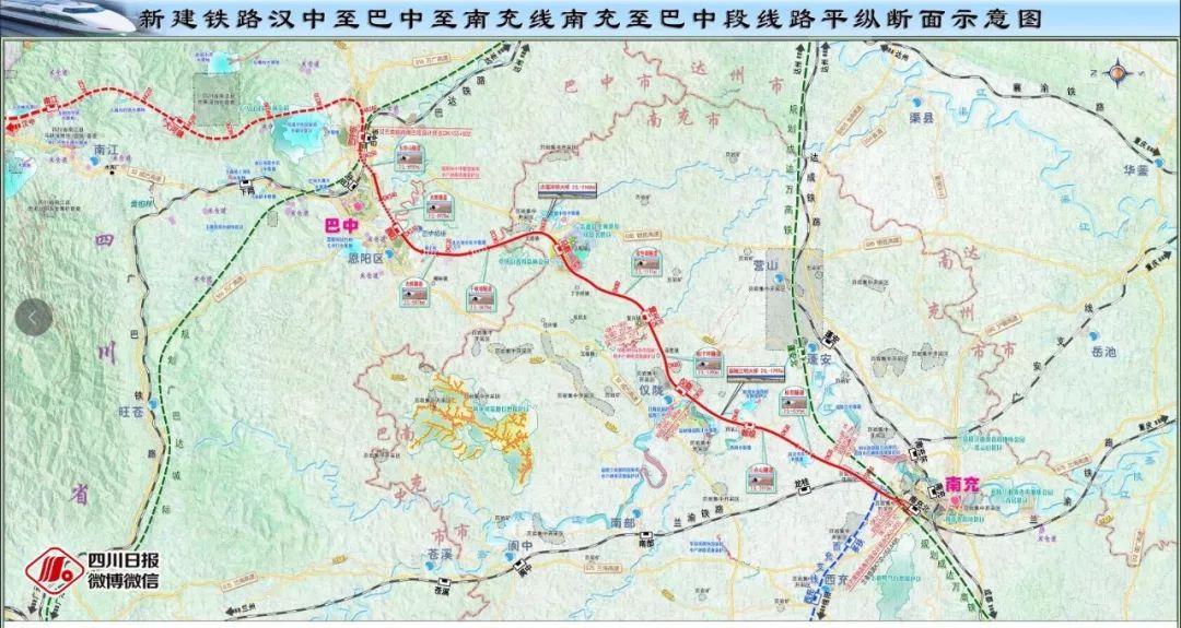 汉巴南高铁最新动态，时代速度与激情的更新
