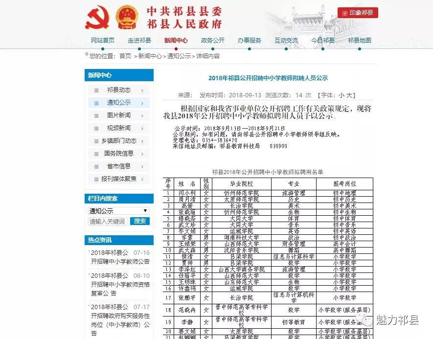 祁县招聘网最新招聘信息汇总，求职全攻略