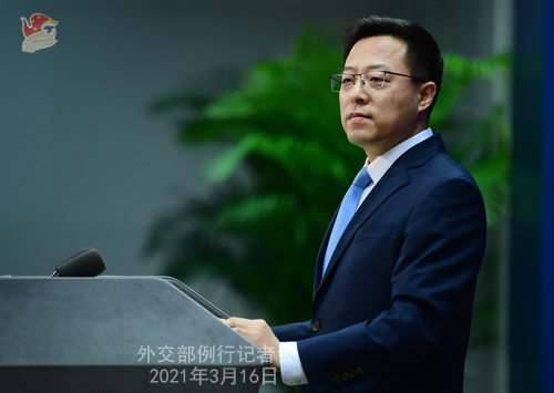 赵立坚最新动态，力量变化中的自信与成长旋律