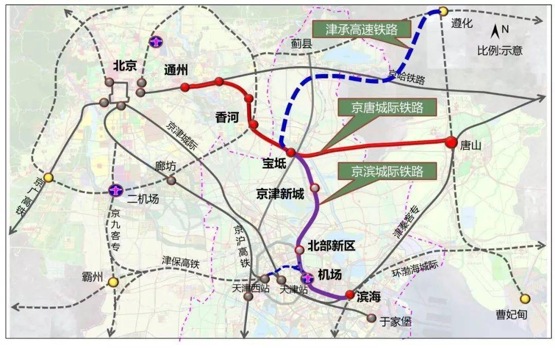 宝坻高铁站最新动态，启程探索自然美景的诗意之旅